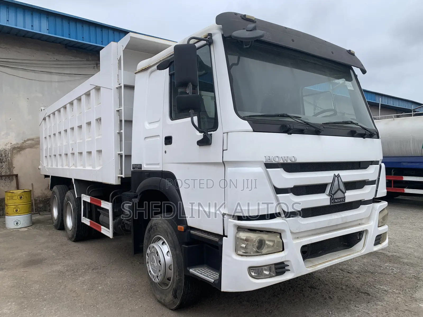 Foriegn Used Howo Dump Truck for Sale