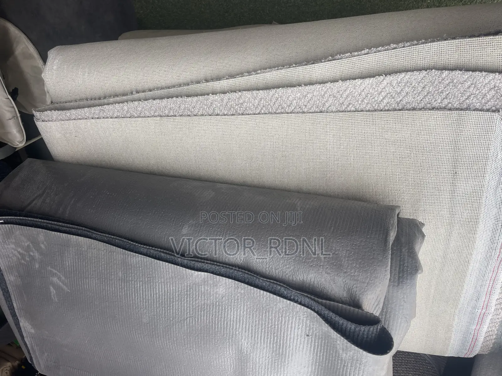 High Quality Rubber Wall to Wall Rug