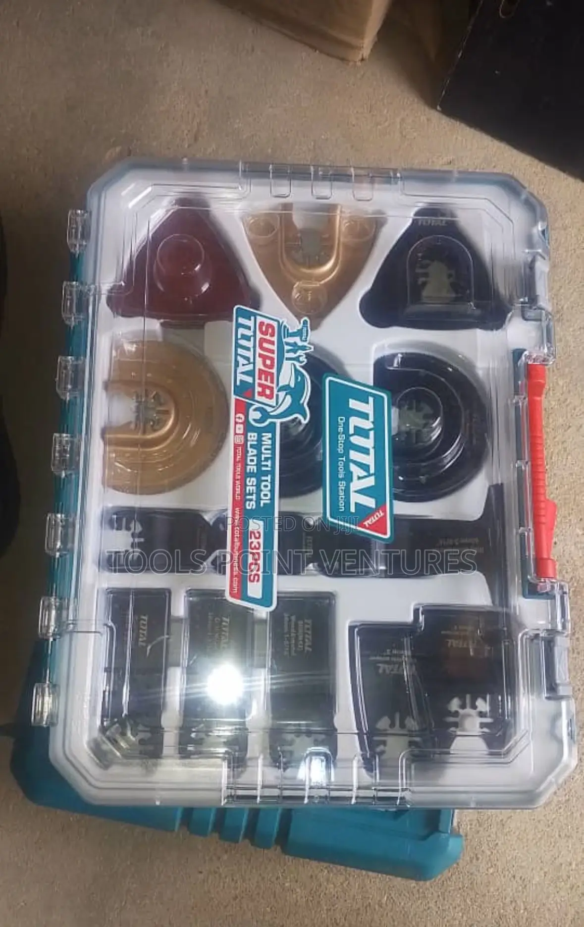 23 Set of Accessories for Oscillating Multi-Tool