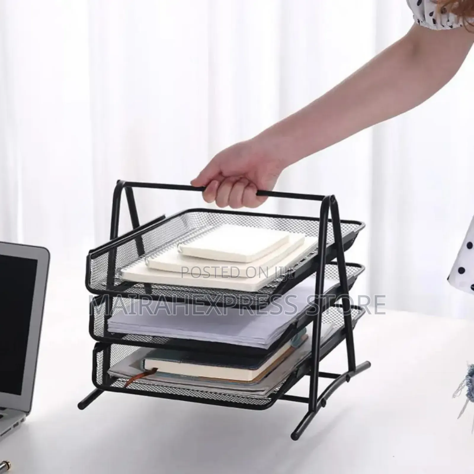 3 Tier Documents Tray