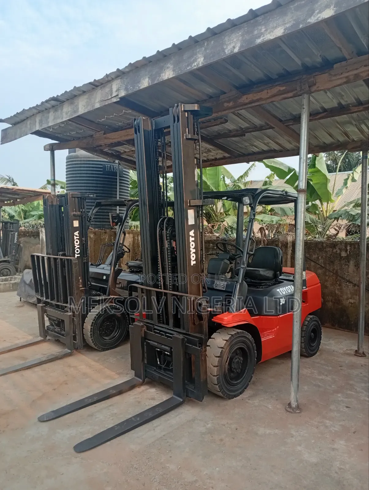 2-5tons Forklift