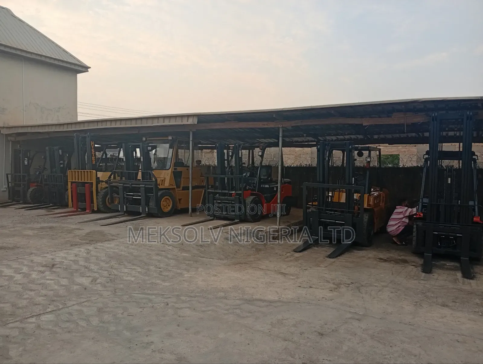 2-5tons Forklift