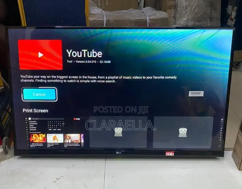 Lg Smart Tv