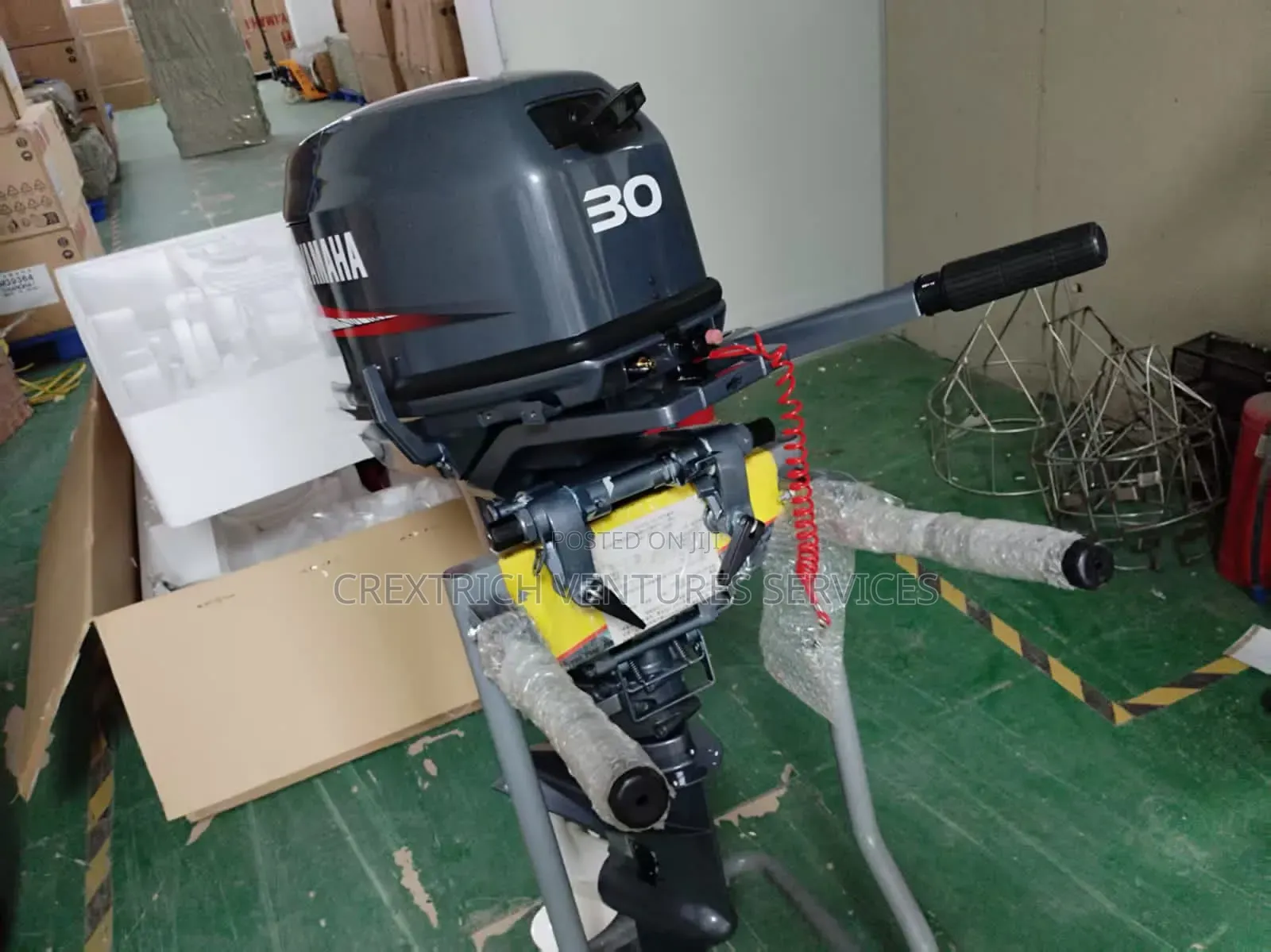 Water-Craft Boat Engine