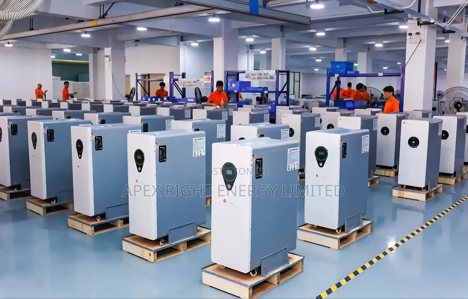 17.5kwh Felicity Lithium Battery 51.2volts