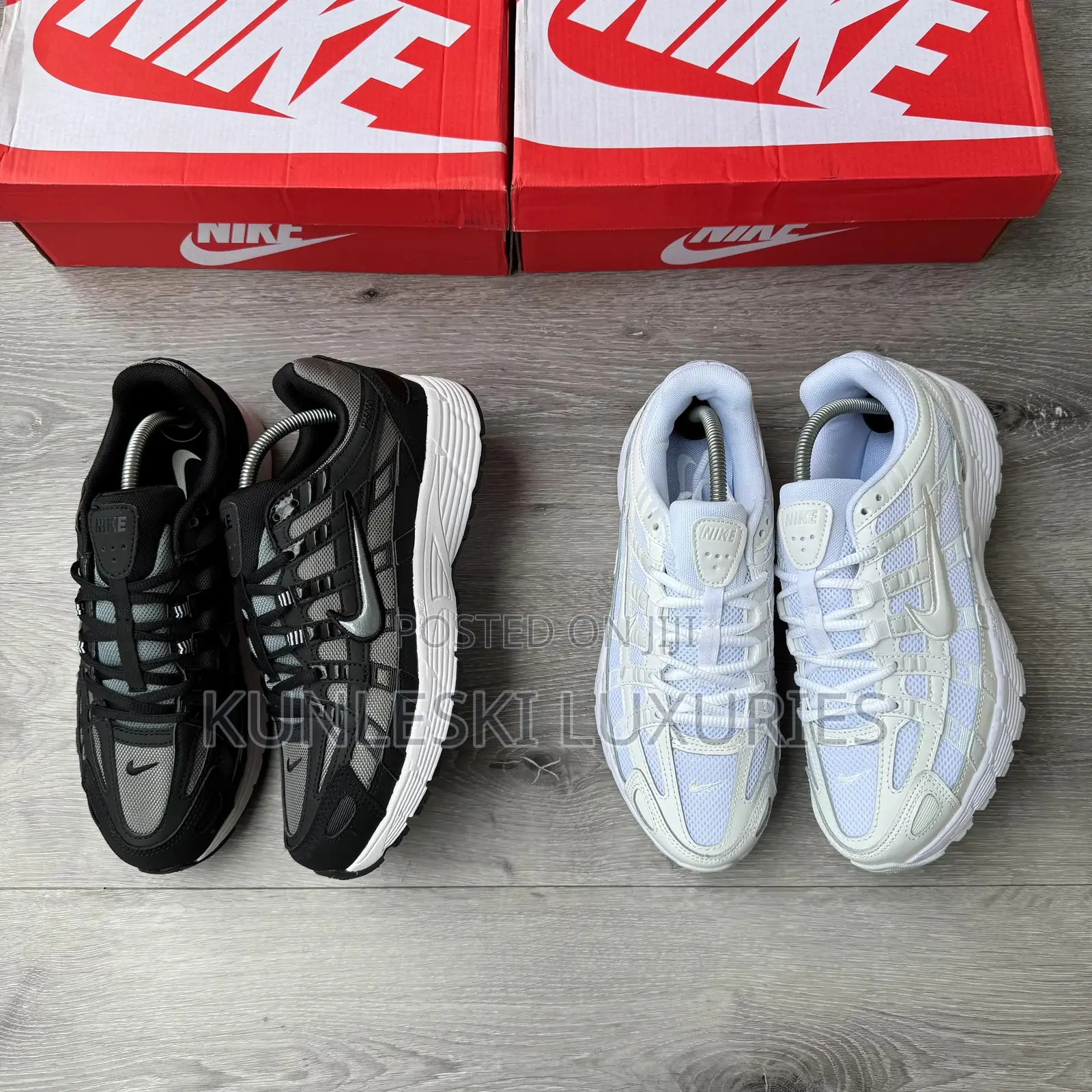 Original Nike P-6000 Bowerman Series Sneakers 4 Colorways