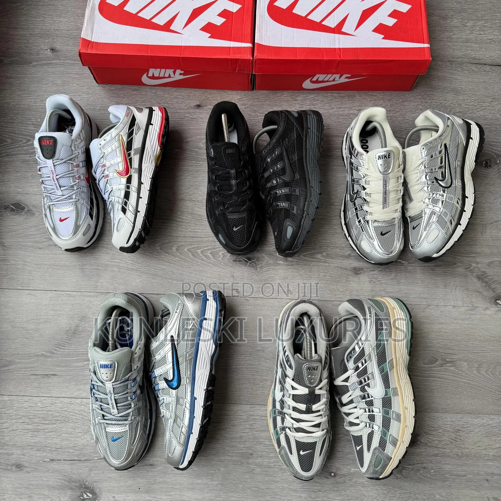 Original Nike P-6000 Bowerman Series Sneakers 4 Colorways