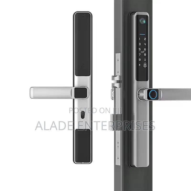 Tuya Ip66 Waterproof Outdoor Aluminum Camera Door Lock