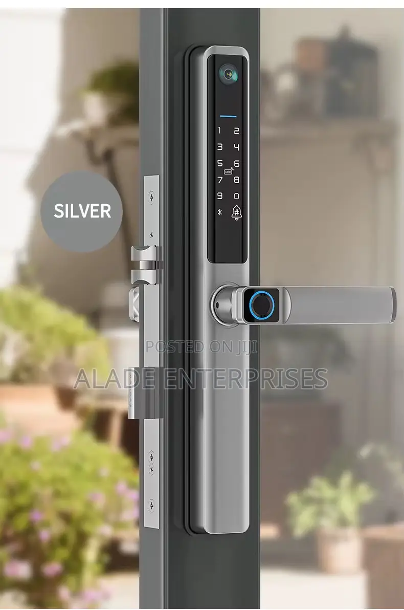 Tuya Ip66 Waterproof Outdoor Aluminum Camera Door Lock