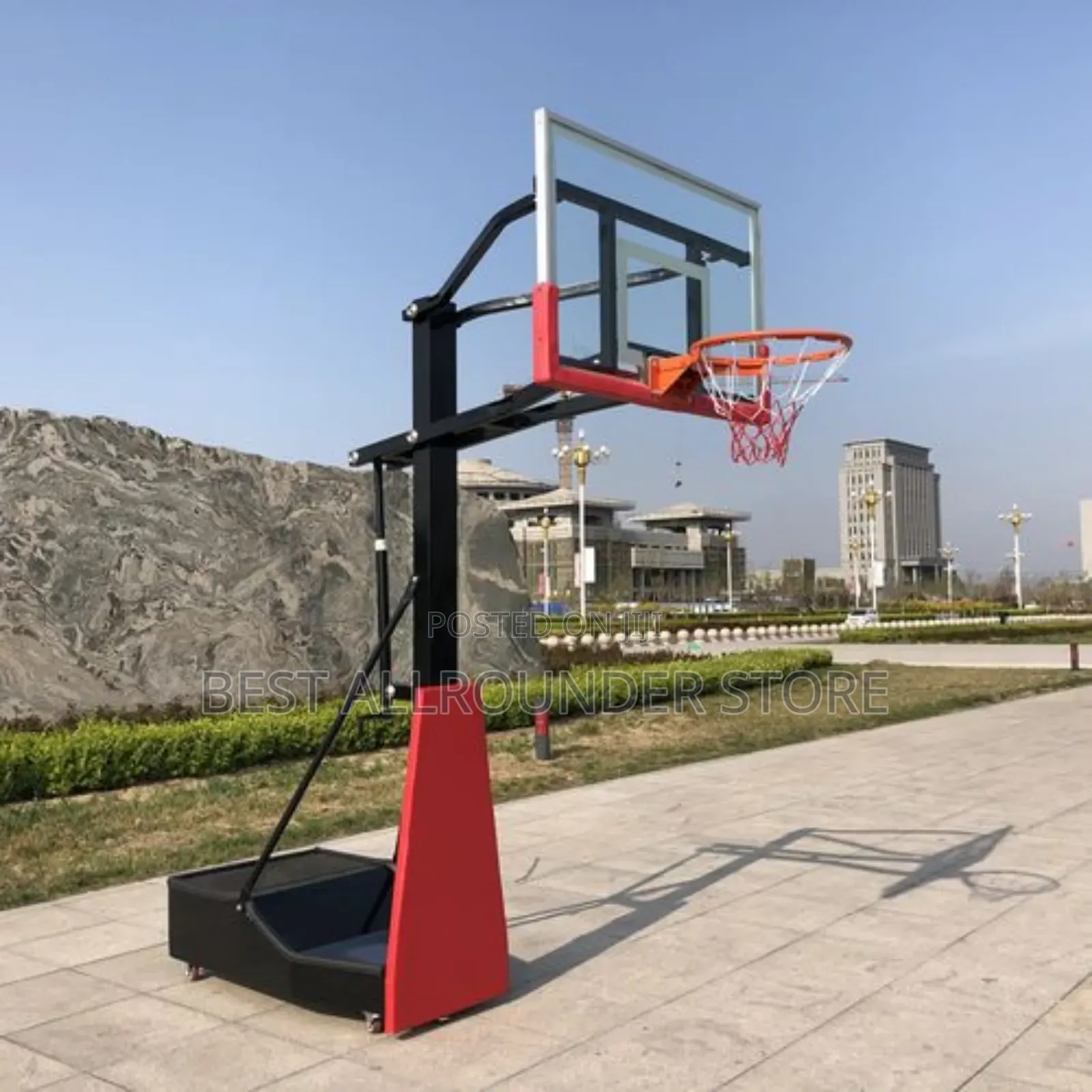 Standard Commercial Basket Ball Stand