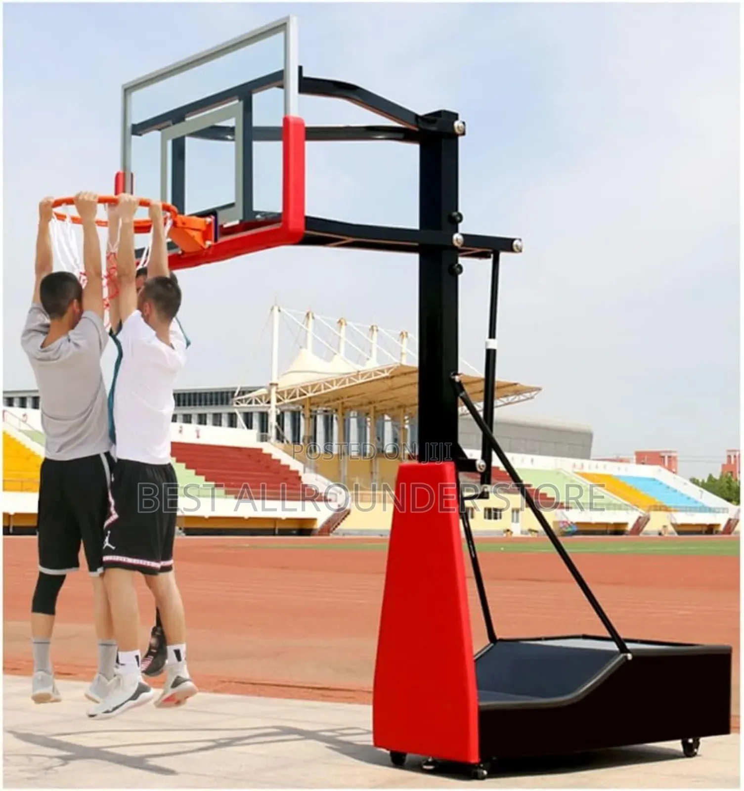 Standard Commercial Basket Ball Stand