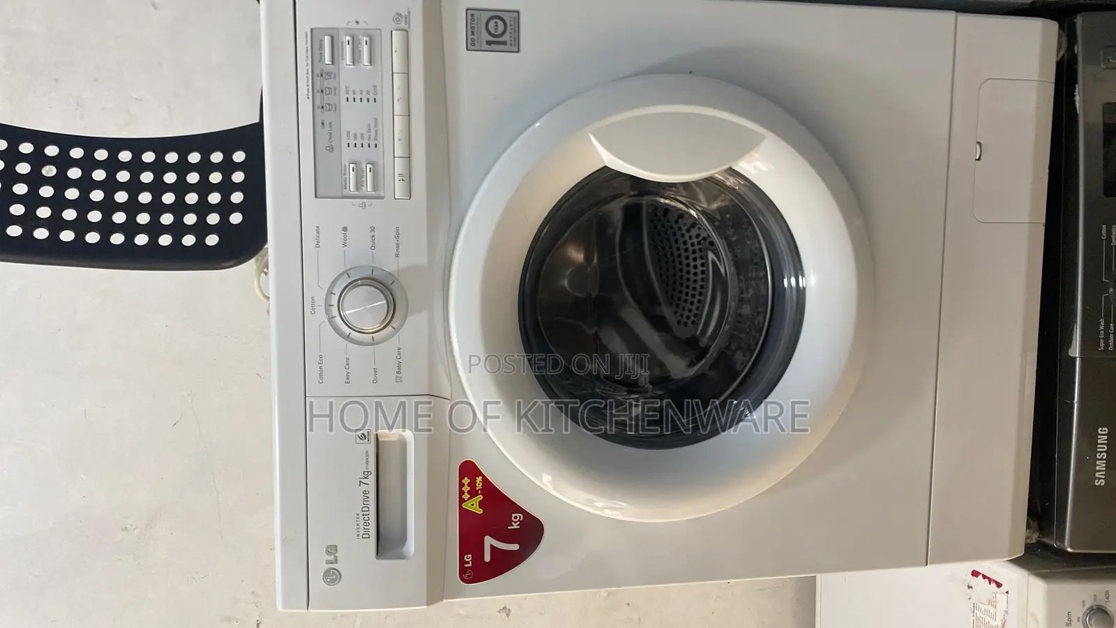 Lg Washing Machine 7kg