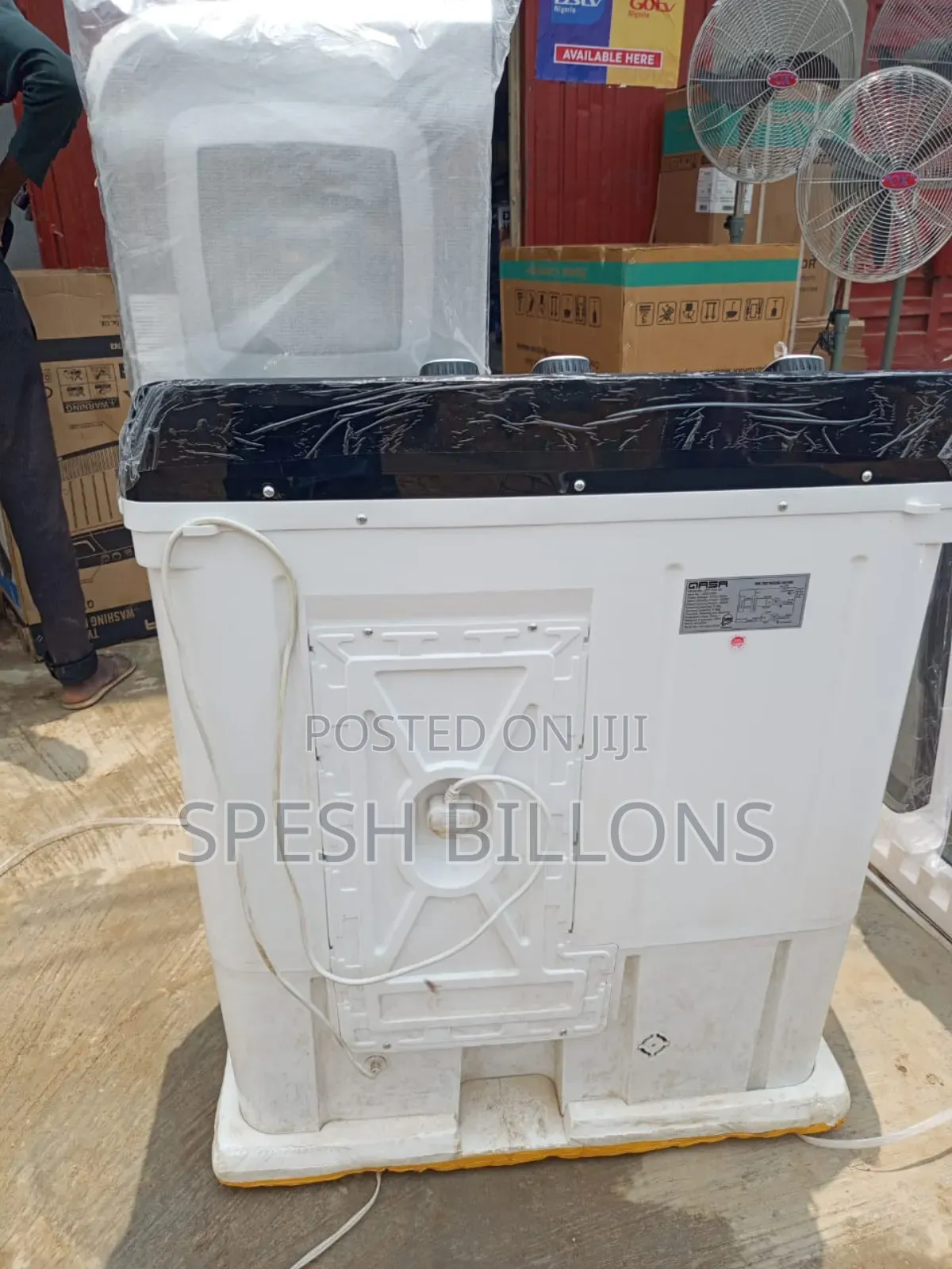 Qasa 9.8kg Washing Machine – Powerful Affordable