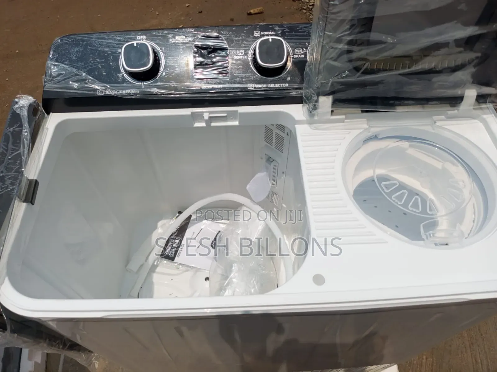 Qasa 9.8kg Washing Machine – Powerful Affordable