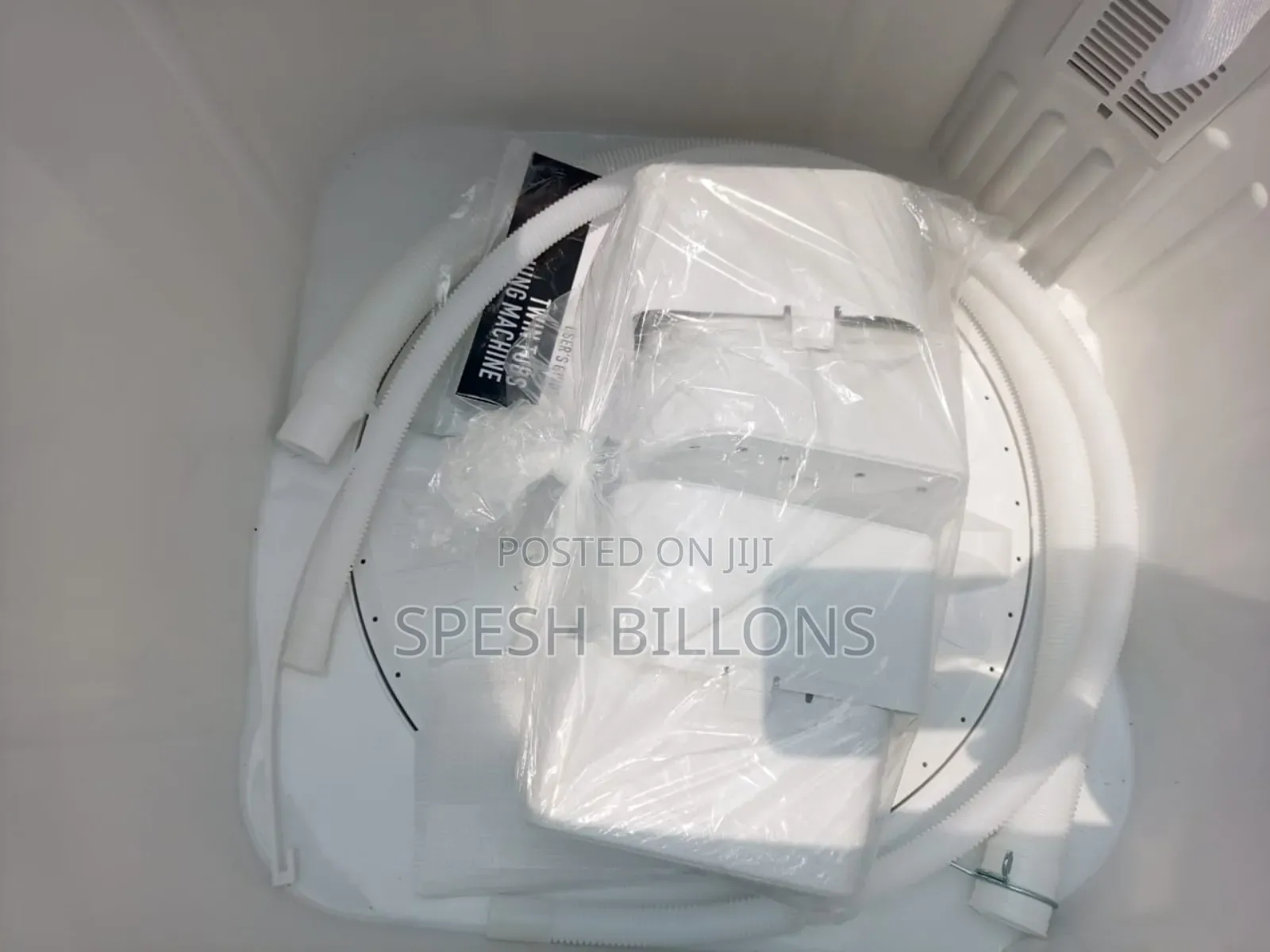 Qasa 9.8kg Washing Machine – Powerful Affordable