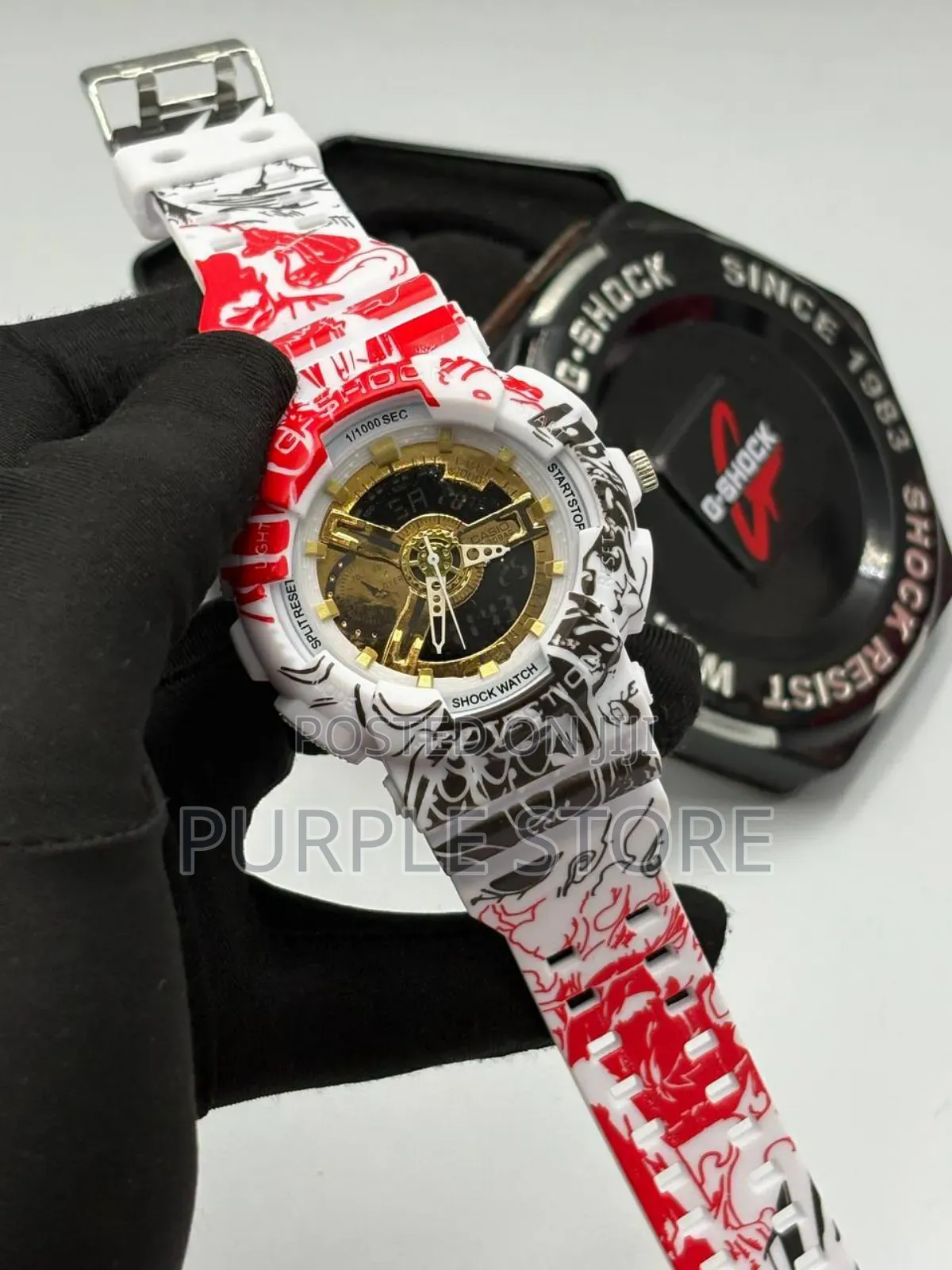 Gshock - Men's - Wristwatch