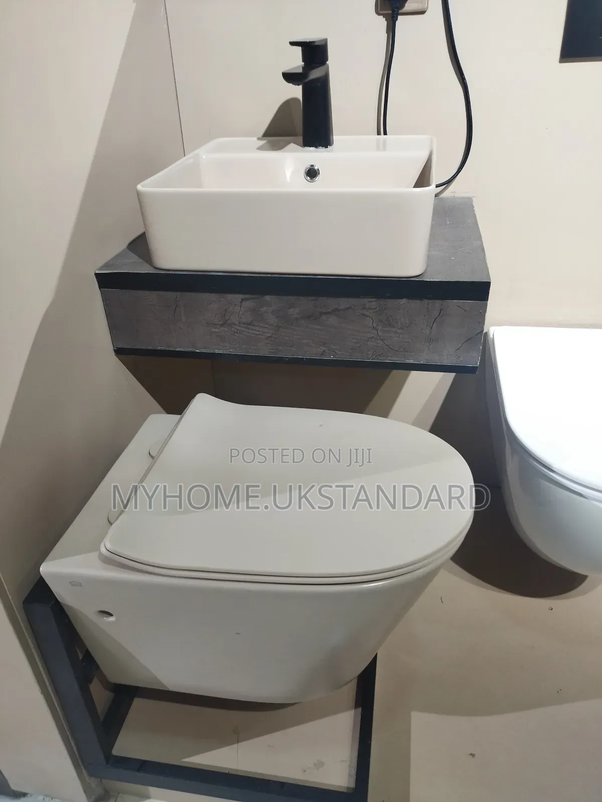 Executive Concealed Wc With Basin