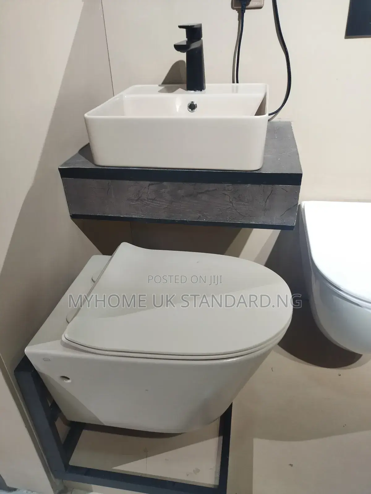 Executive Concealed Wc With Basin
