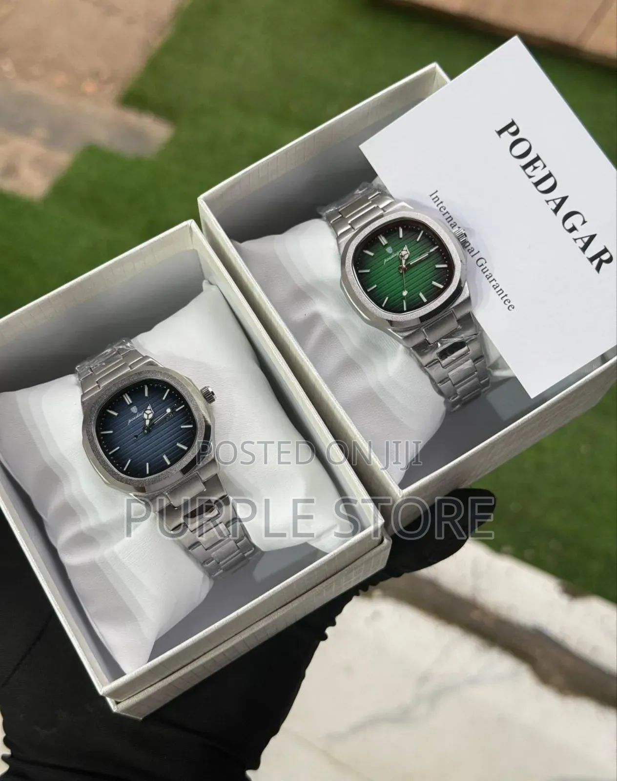 Poedagar Female Watches in Different Colours
