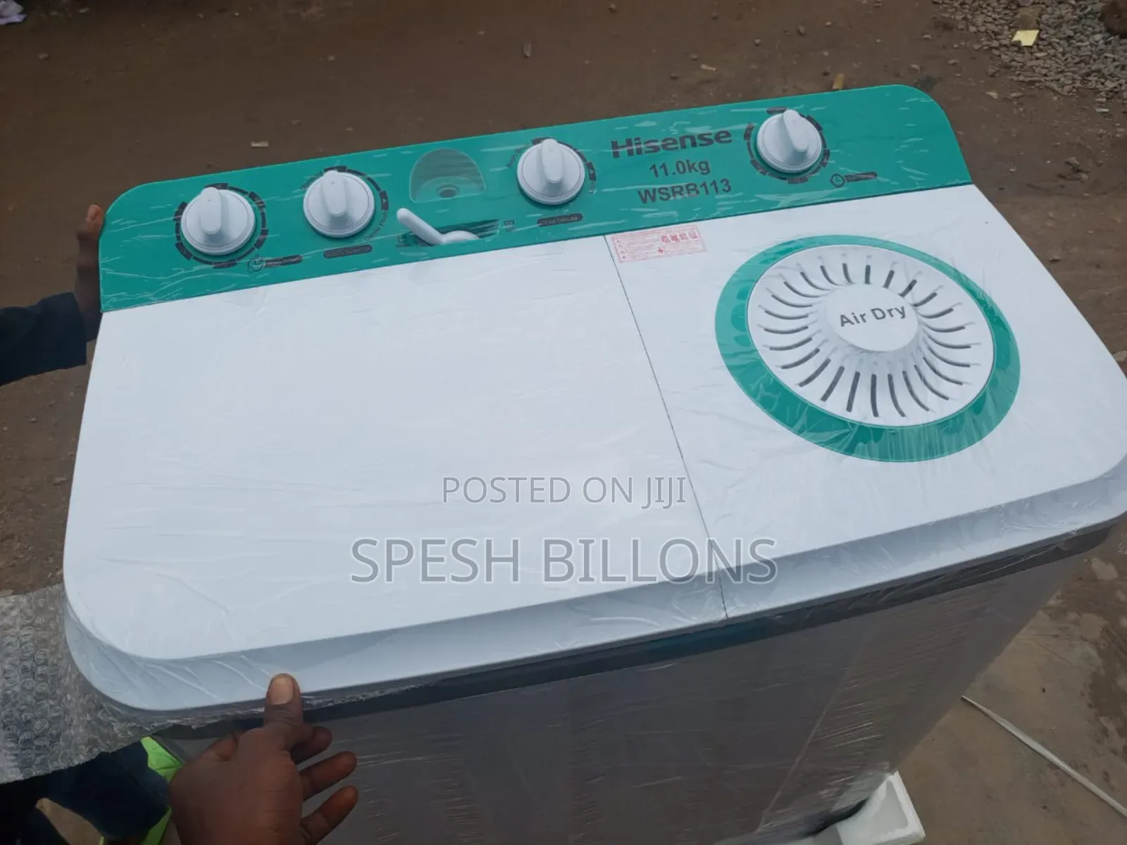Hisense 11kg Washing Machine – Powerful Affordable