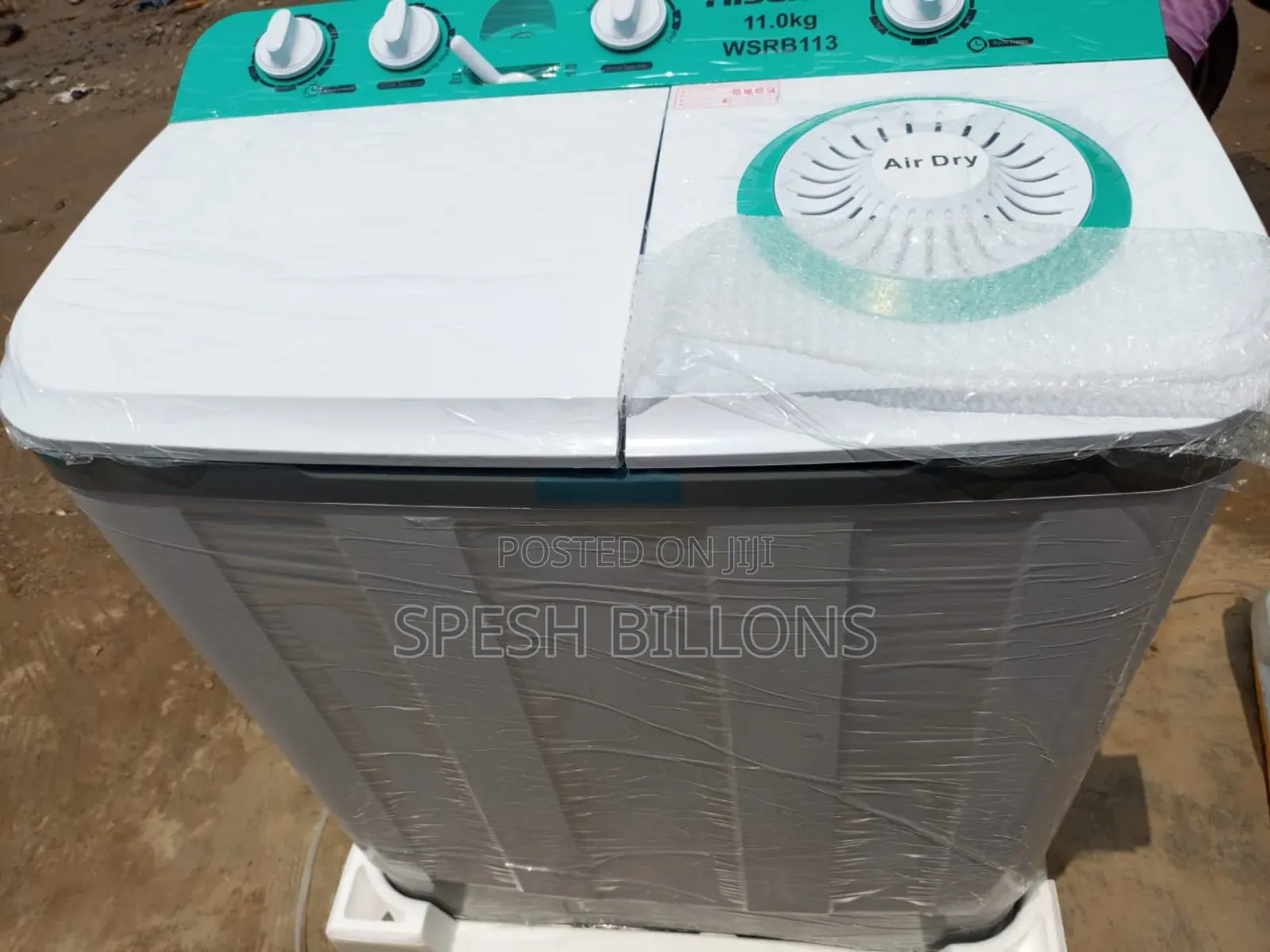 Hisense 11kg Washing Machine – Powerful Affordable