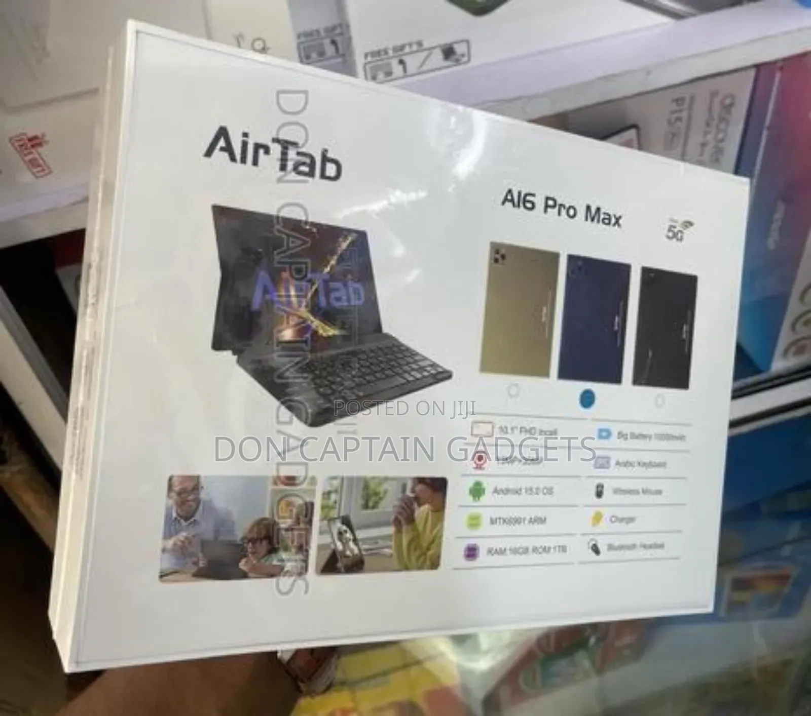 Air Tab A16 Pro Max 16gb / 1tb