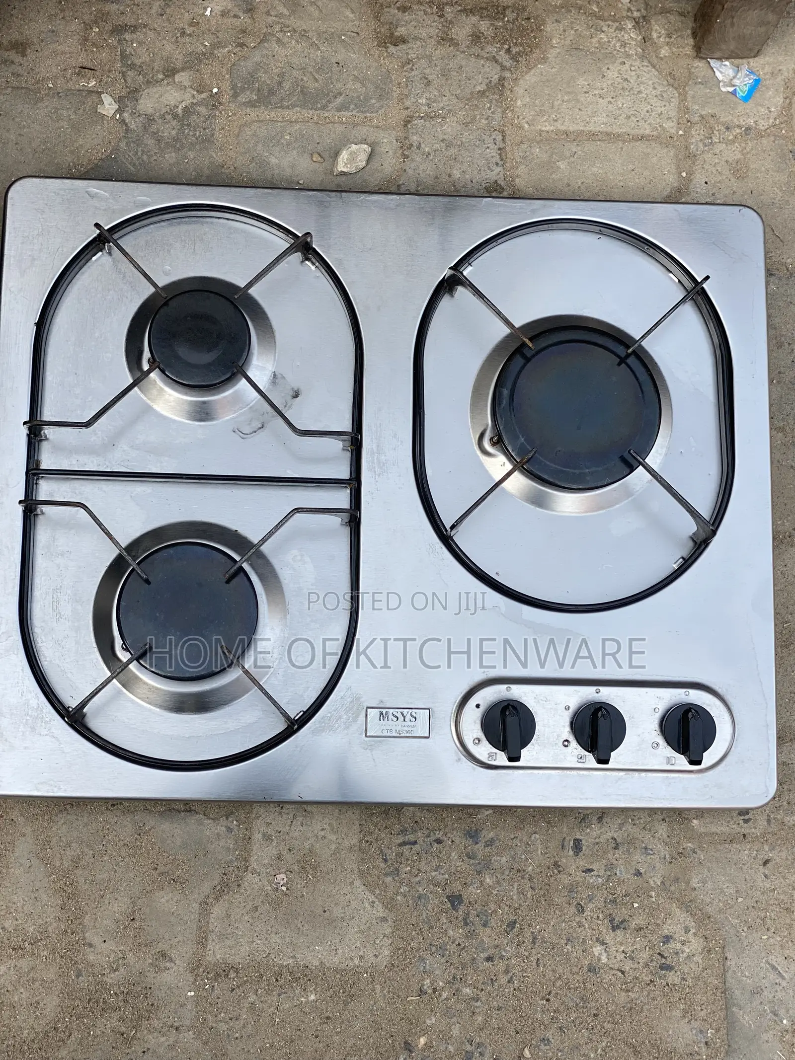3 Burner Gas Cooker