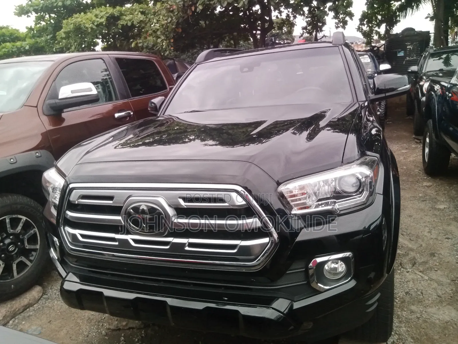 Toyota Tacoma Limited V6 4x4 Double Cab 127.4 in. WB 2020 Black