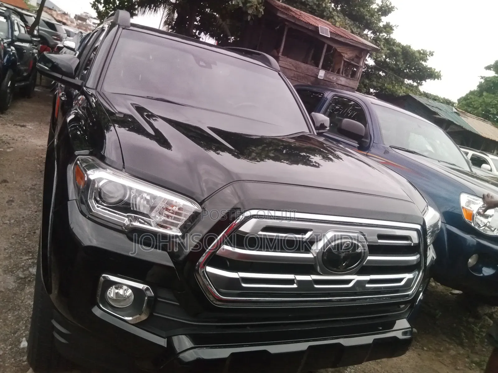 Toyota Tacoma Limited V6 4x4 Double Cab 127.4 in. WB 2020 Black