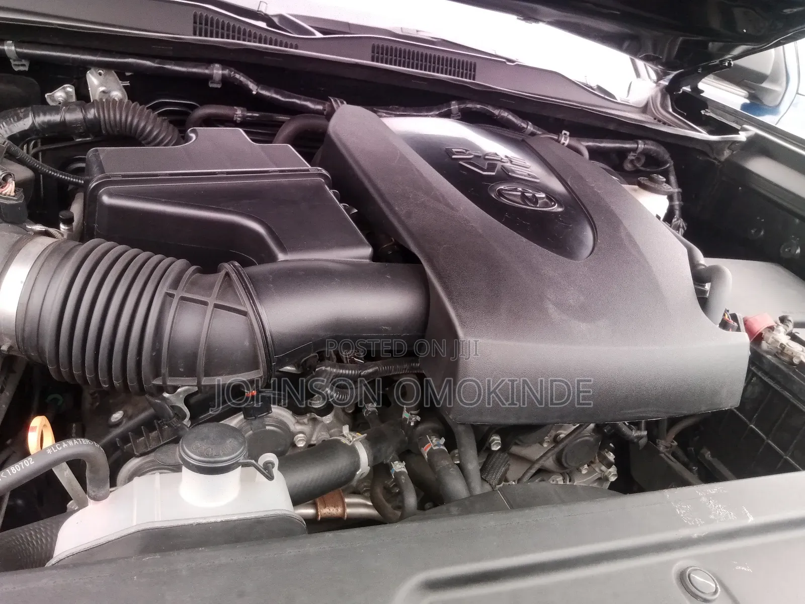 Toyota Tacoma Limited V6 4x4 Double Cab 127.4 in. WB 2020 Black