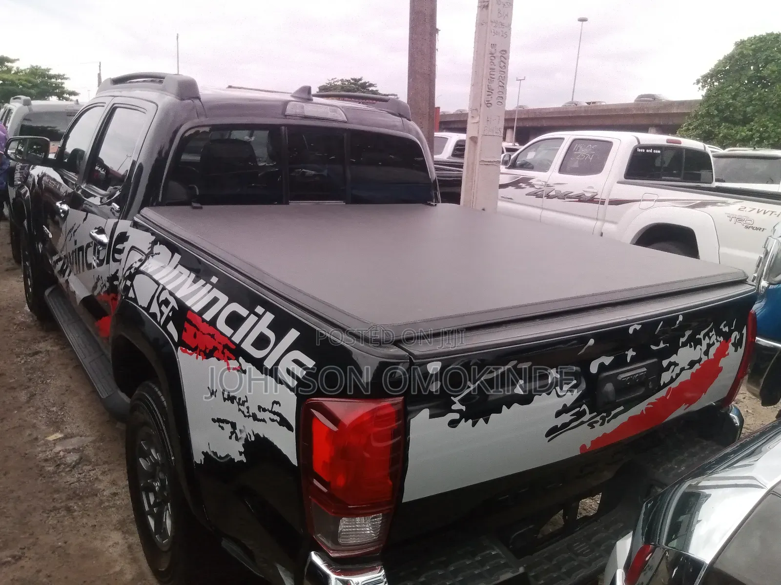 Toyota Tacoma Limited V6 4x4 Double Cab 127.4 in. WB 2020 Black
