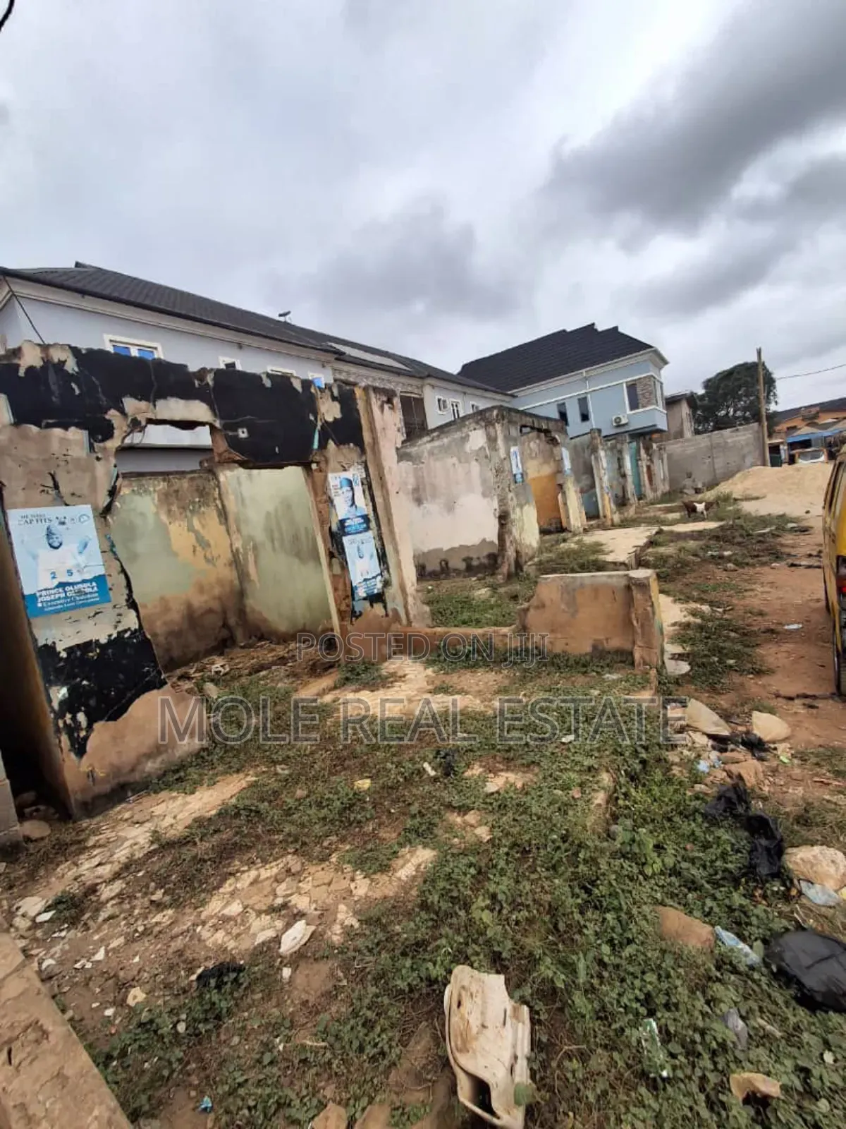 Half Plot of Dry Land 4 Sale Shasha Near Egbeda