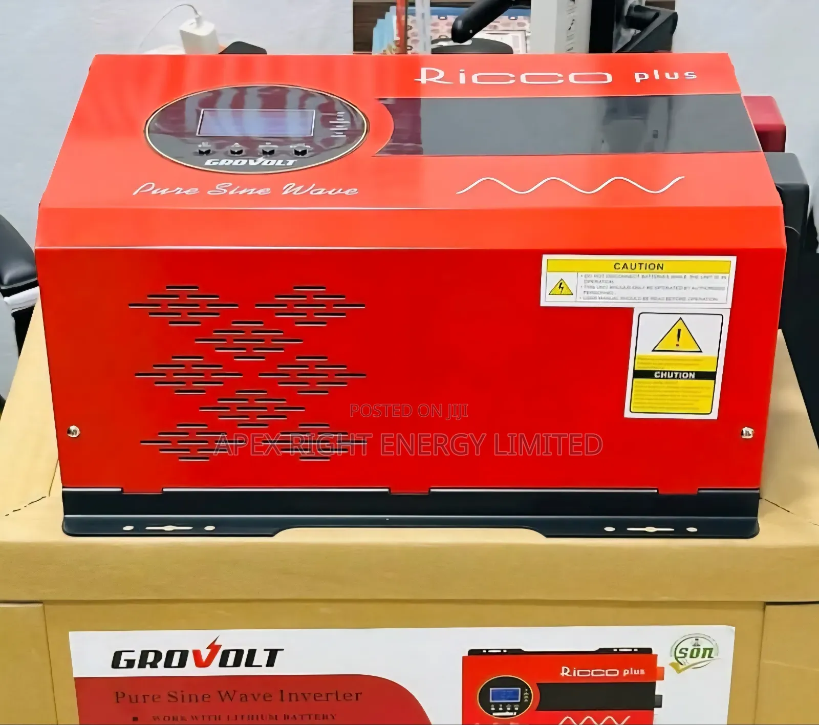 3.5kva Grovolt Inverter 48v And 24v Available