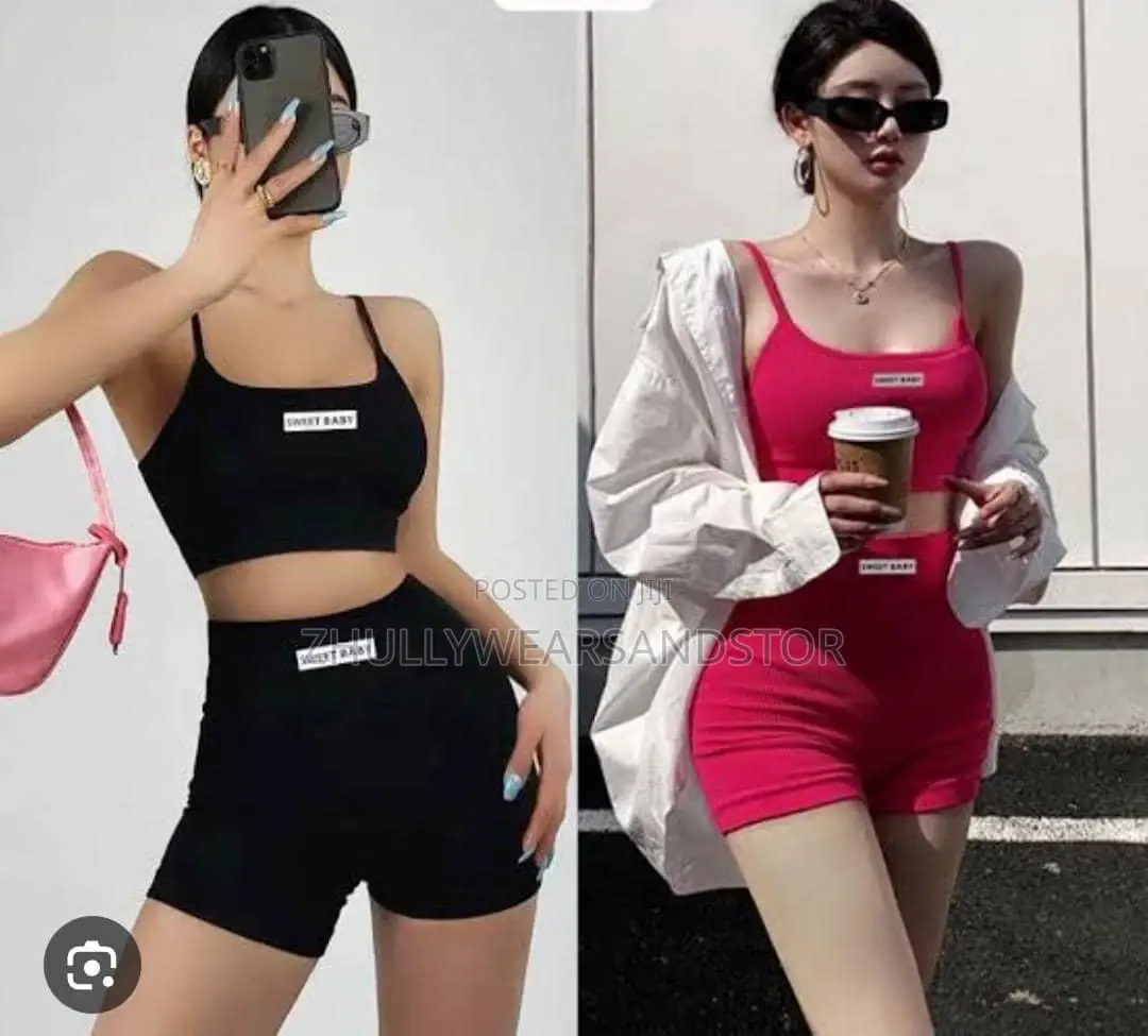 Up and Down Gym Wear