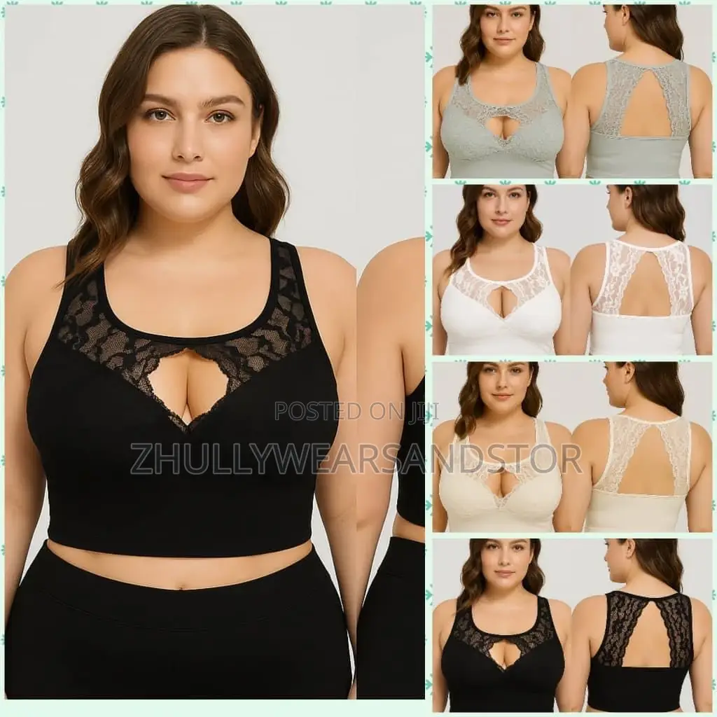 All Kinds Luxury Sport Bra and Bralette