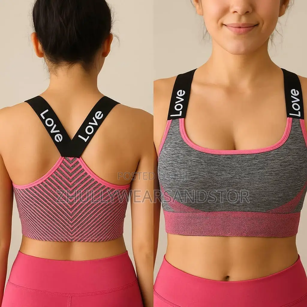 All Kinds Luxury Sport Bra and Bralette