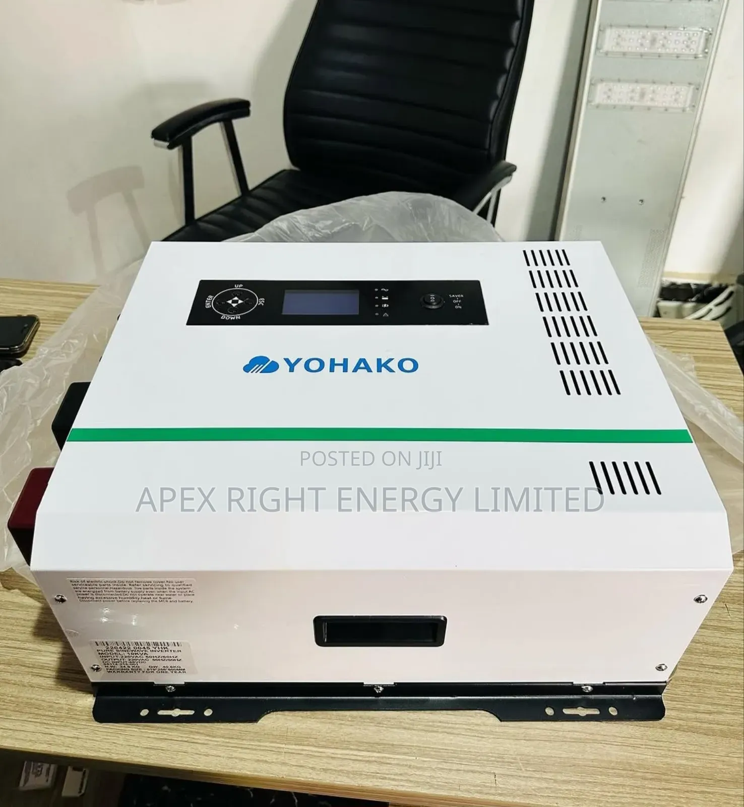 10kva Yohako Inverter Puresine-wave 48volts