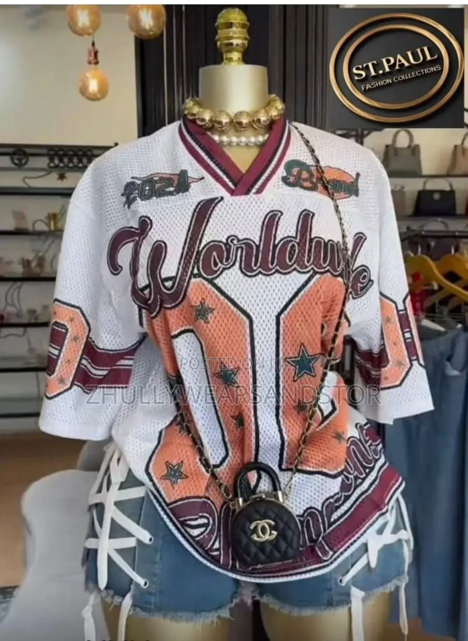 Lady Fashion Jerseys