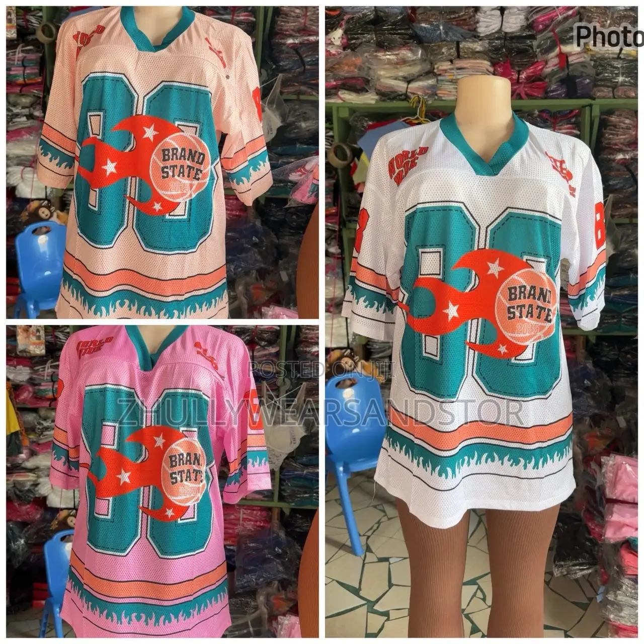 Lady Fashion Jerseys