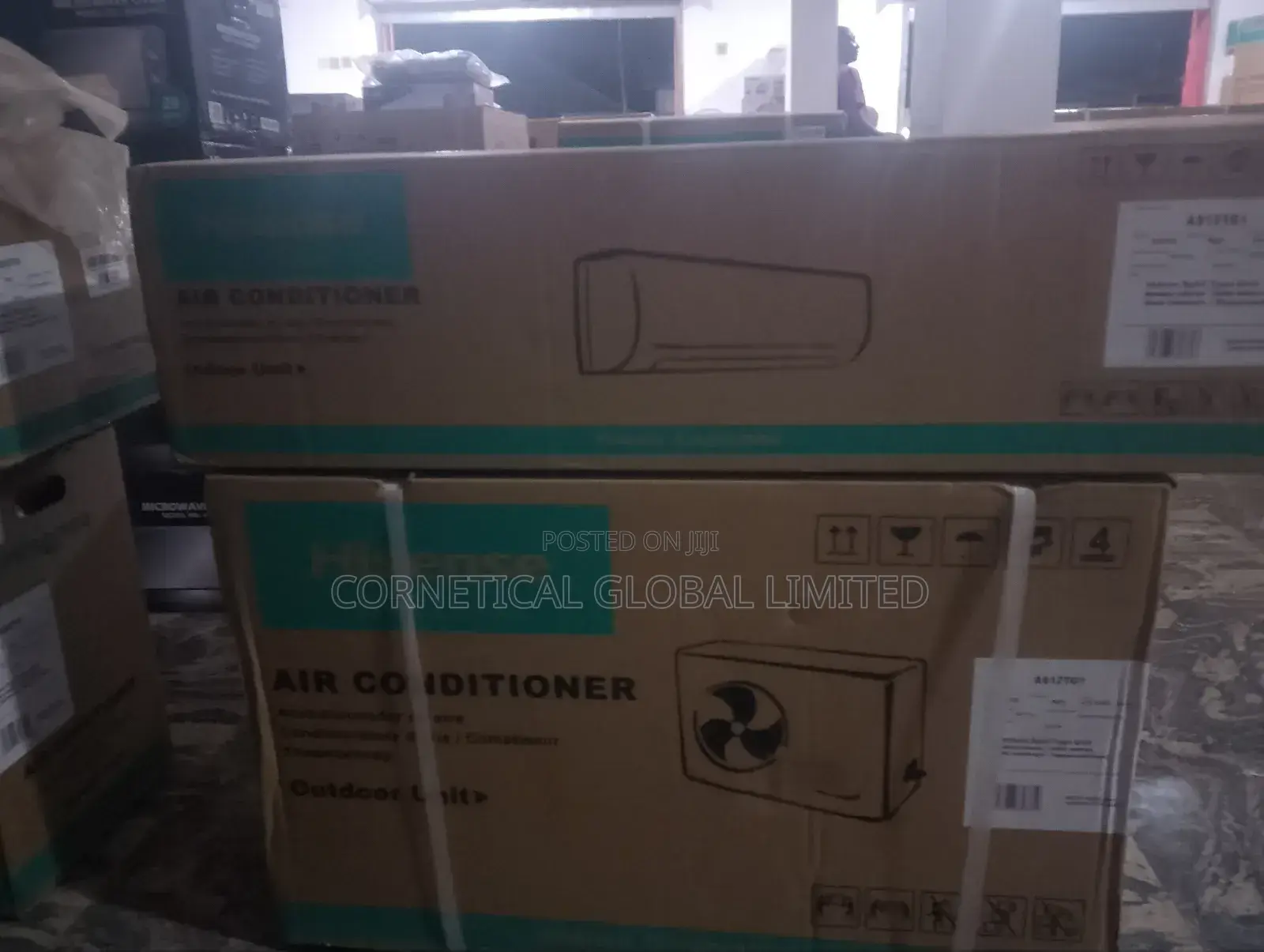 Hisense 1.5hp Inverter Split Unit Air Conditioner 100% Copper R410
