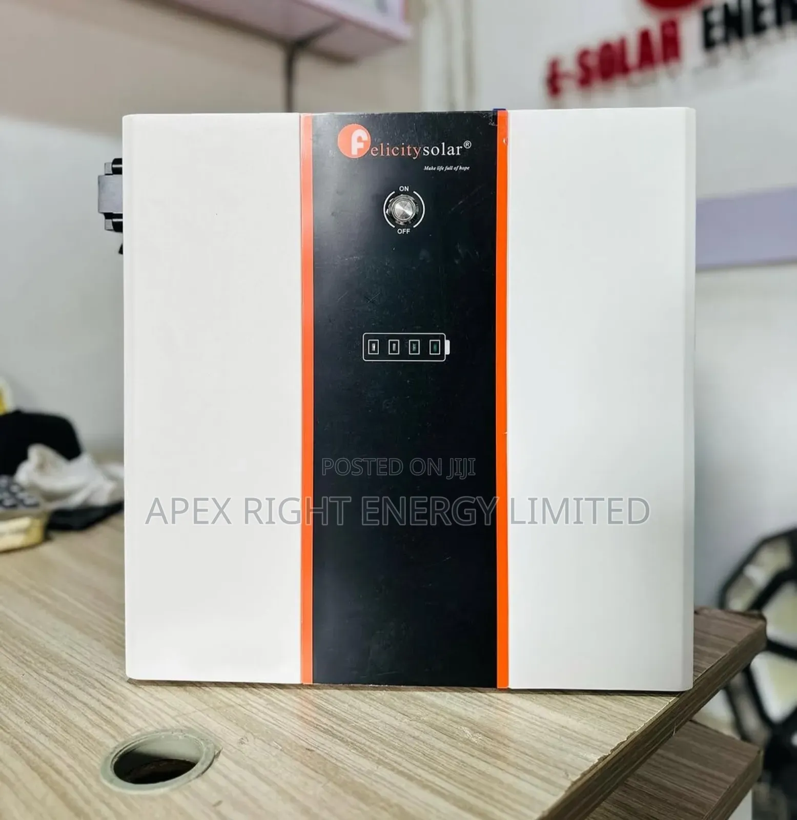 5kwh Felicity Lithium Ion Battery 24v