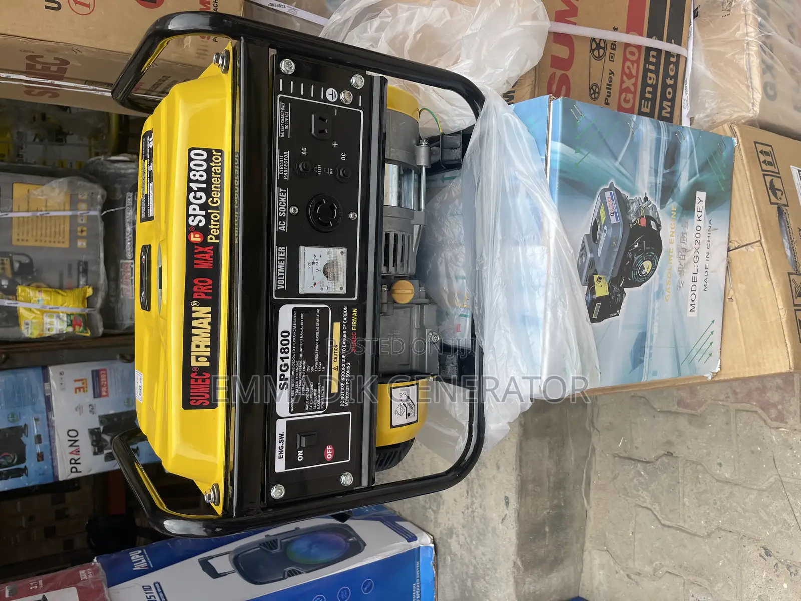 Sumec Firman Spg1800