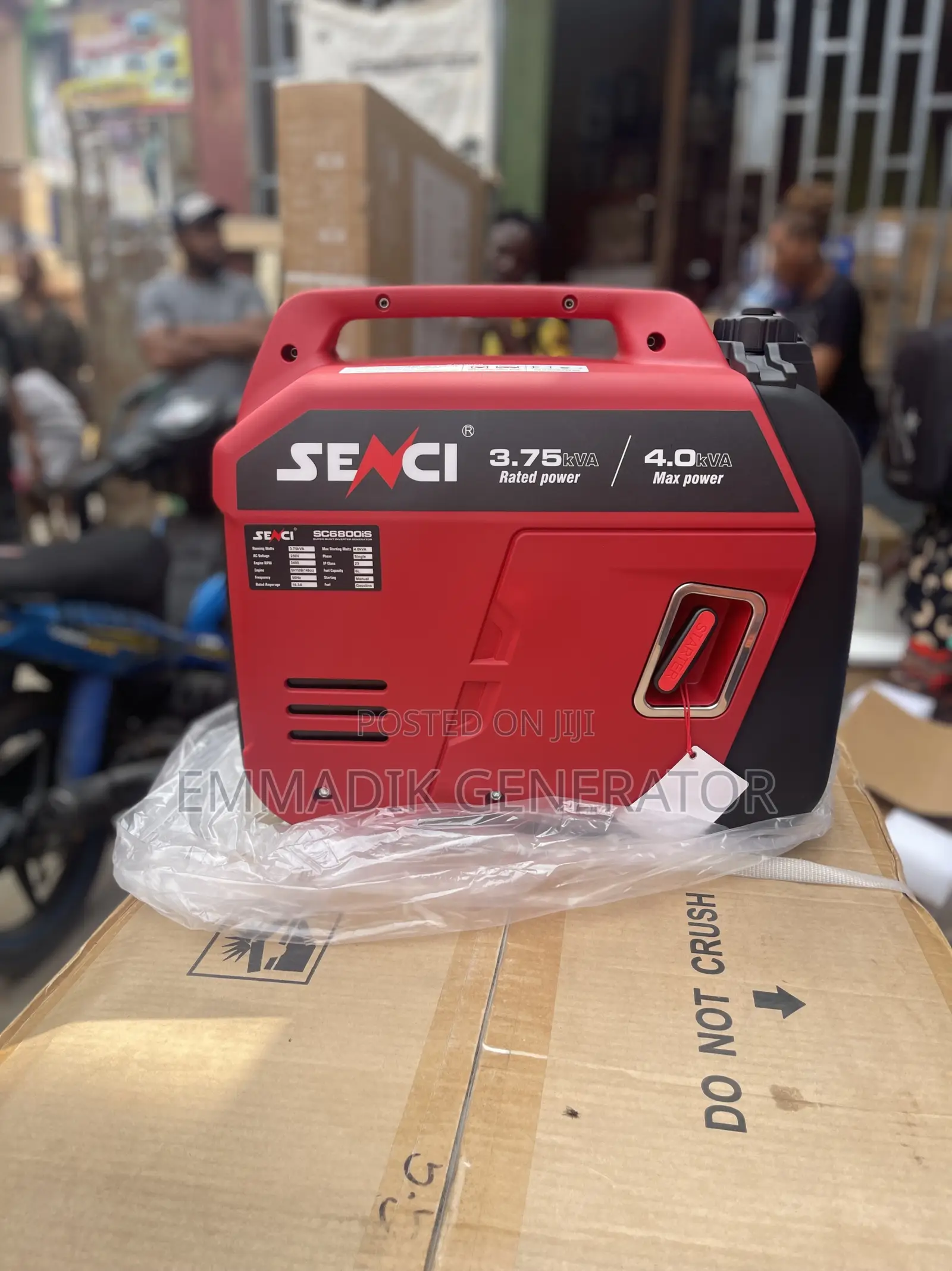 Senci Inverter Sc6800is