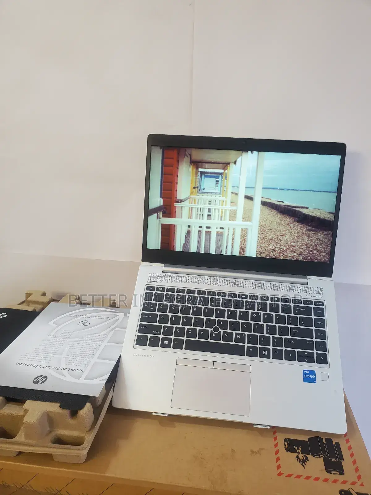 New Laptop HP EliteBook 735 G6 16GB Intel Core I5 SSD 256GB