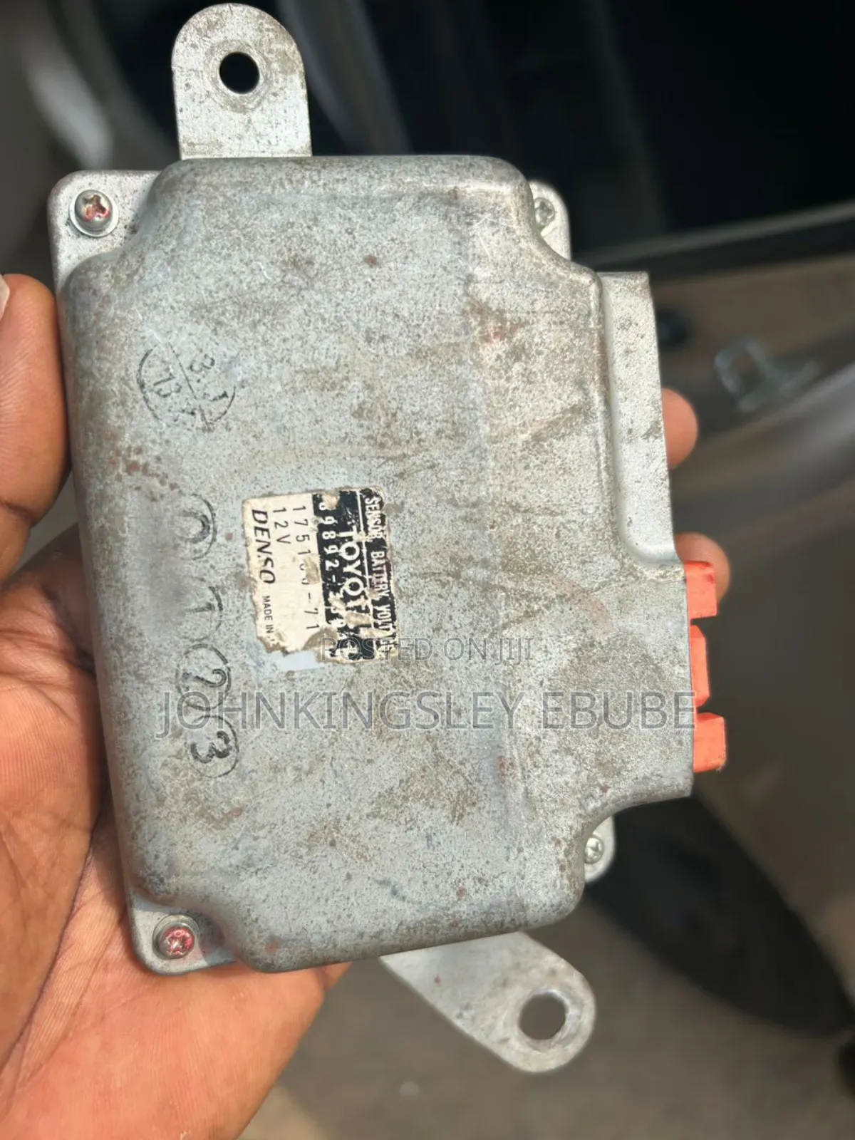 Hybrid Camry and Yaris Battery Control 2007-2022
