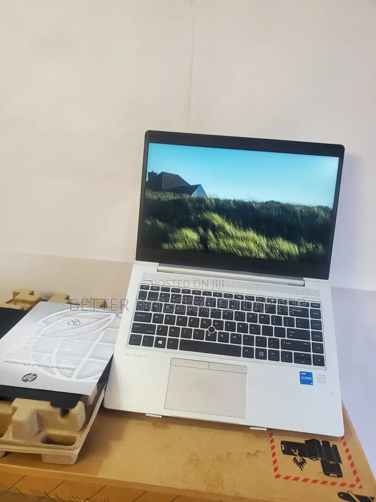 New Laptop HP EliteBook 735 G6 32GB Intel Core i5 SSD 256GB