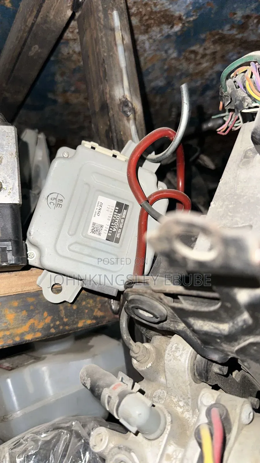 Toyota C-Hr Hybrid Battery Control 2017-2025