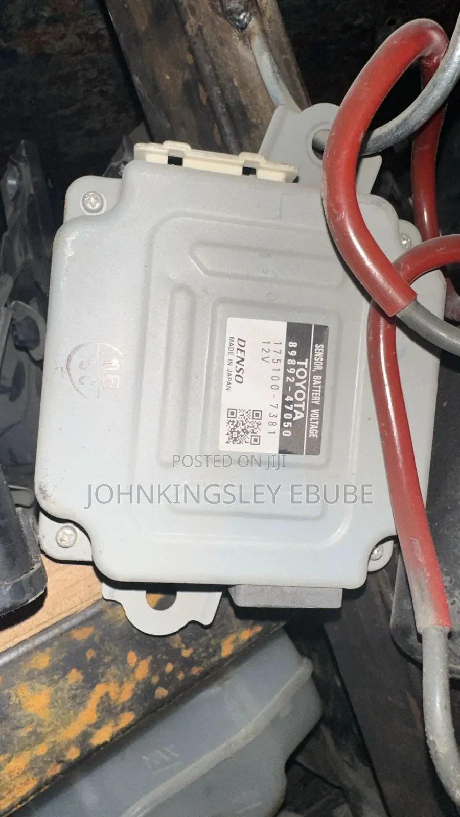 Toyota C-Hr Hybrid Battery Control 2017-2025