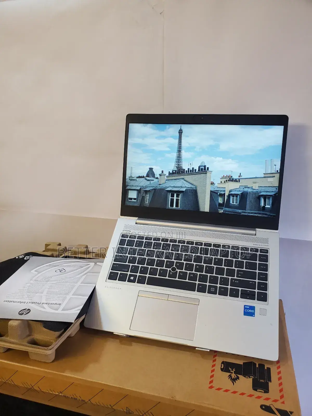 New Laptop HP EliteBook 735 G6 12GB Intel Core I5 SSD 512GB