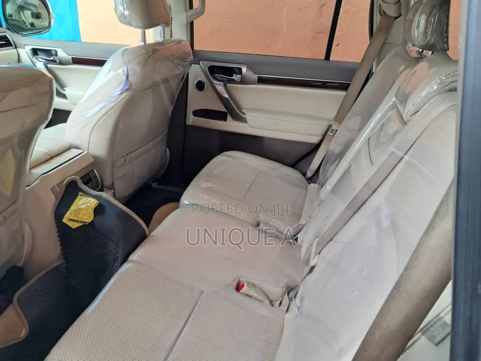 Lexus GX 2015 White
